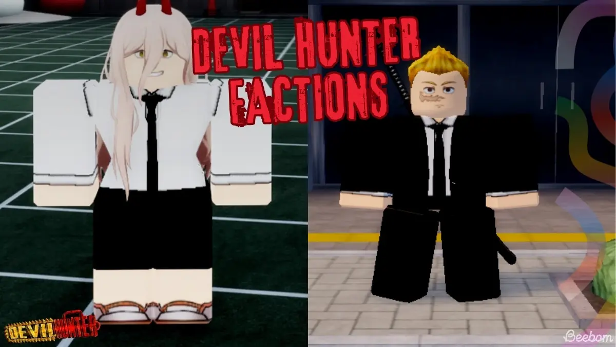 Devil Hunter Factions: Public Safety vs Yakuza?