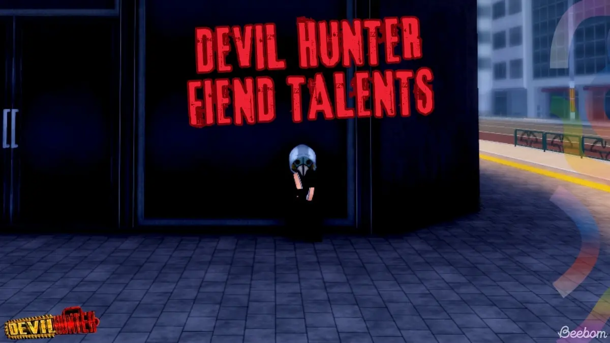 Devil Hunter Talents: Fiend & Devil Guide