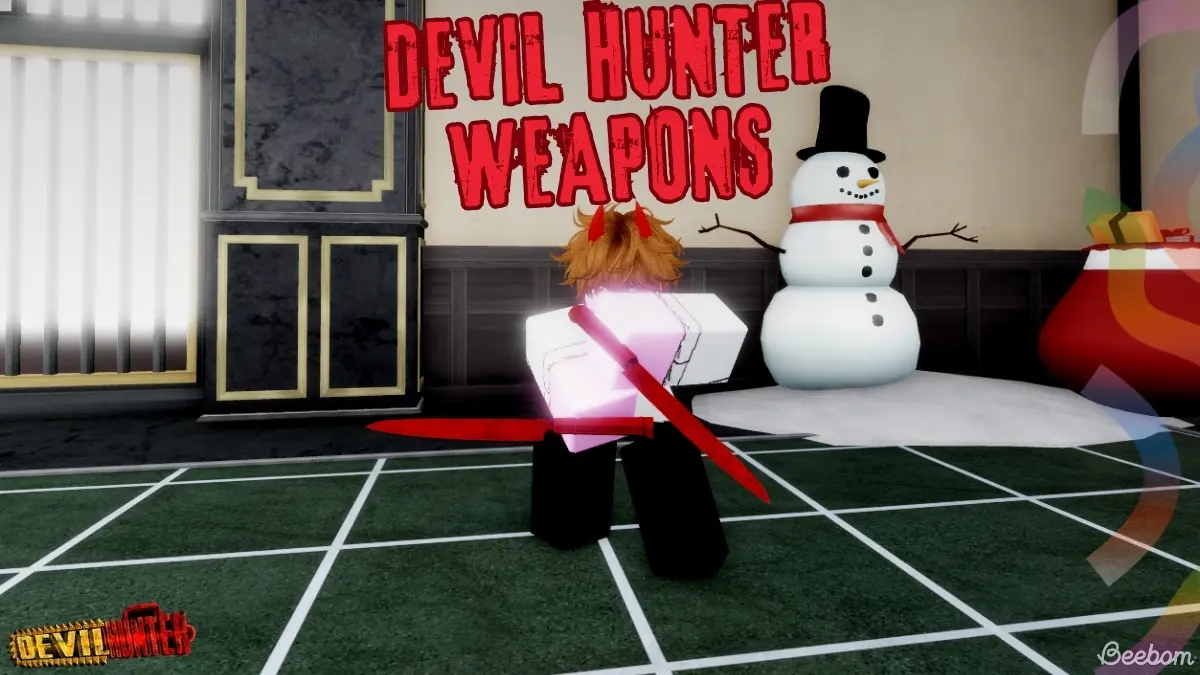 Devil Hunter Weapons: Get Them All!
