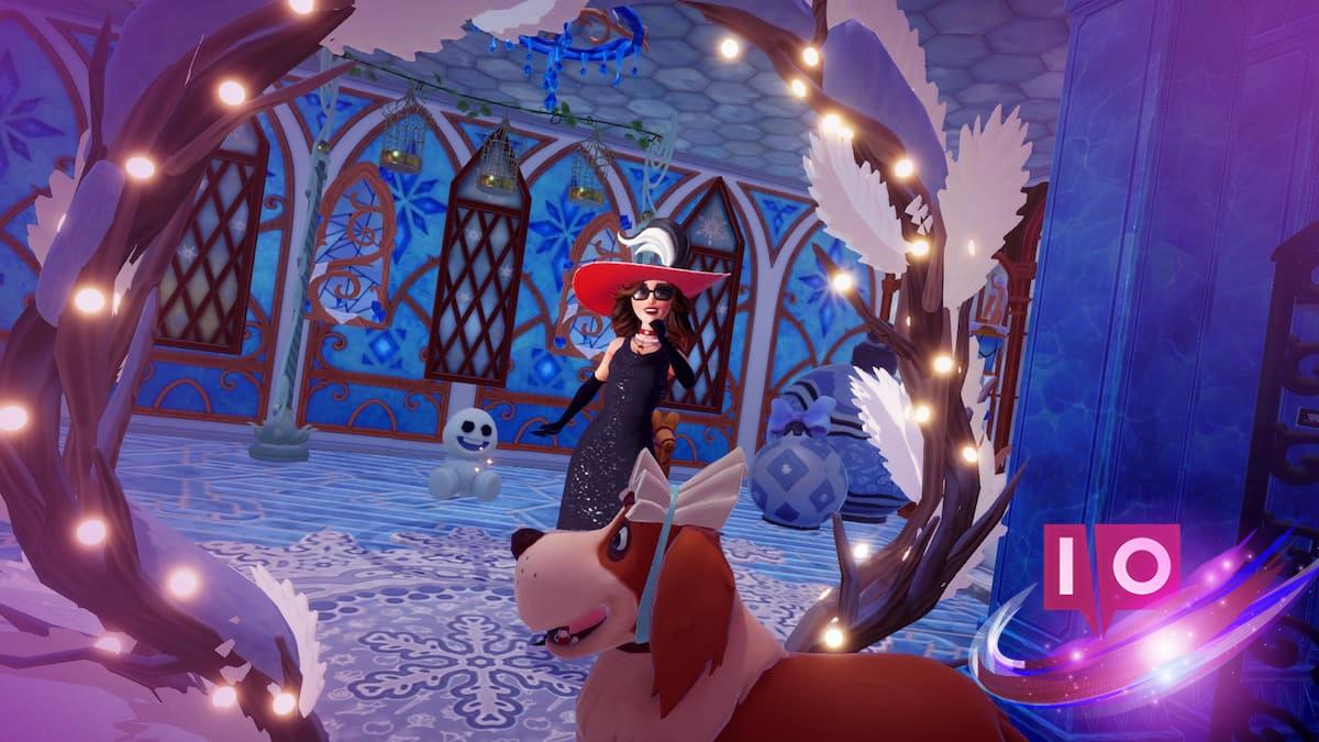 Disney Dreamlight Valley: Frosty Fortress Puzzle Guide