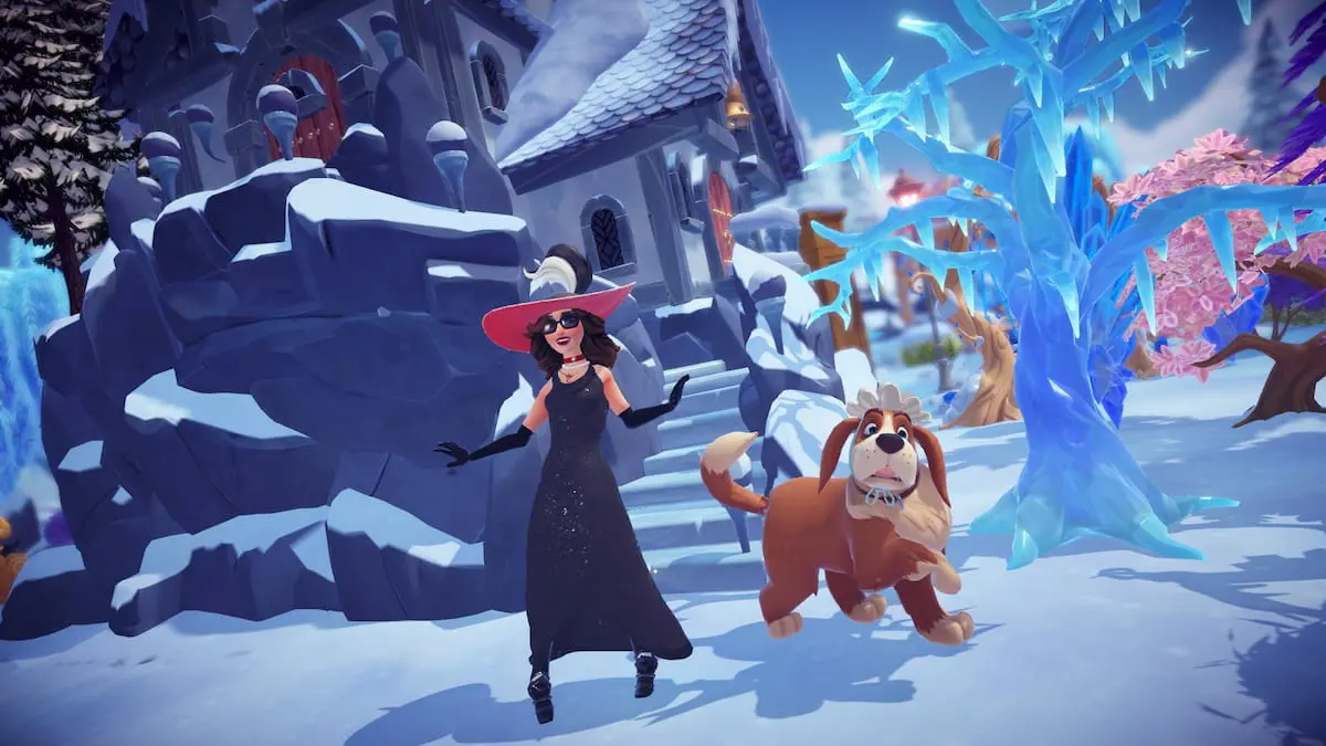 Disney Dreamlight Valley: Frosty Fortress Puzzle
