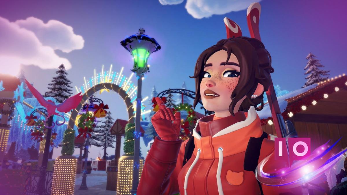 Disney Dreamlight Valley: Winter Festival Lamp Puzzle