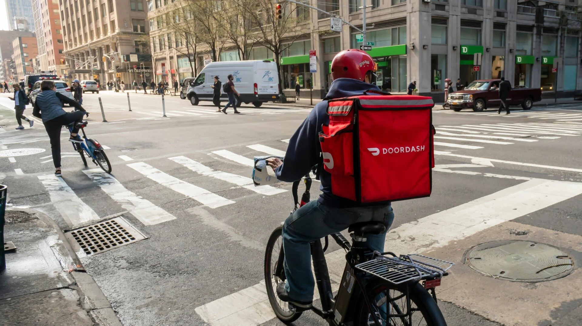DoorDash & Uber Eats Tip Theft? NYC Report