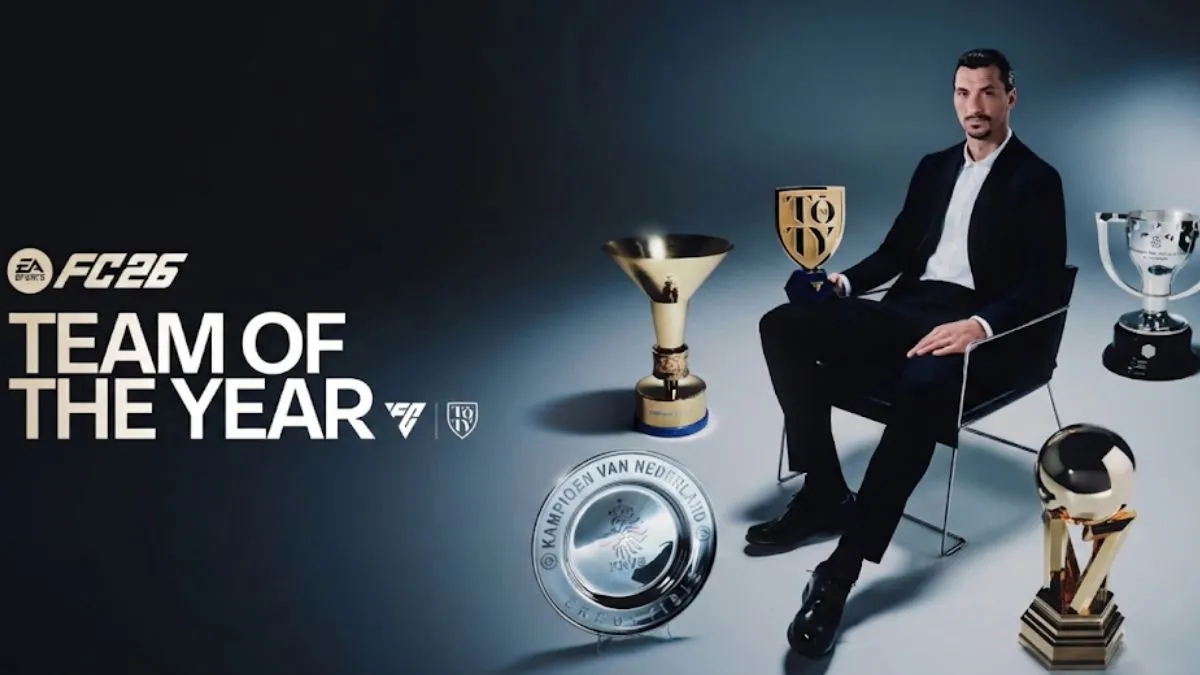 EA FC 26 TOTY Icons: Team 1 Revealed!