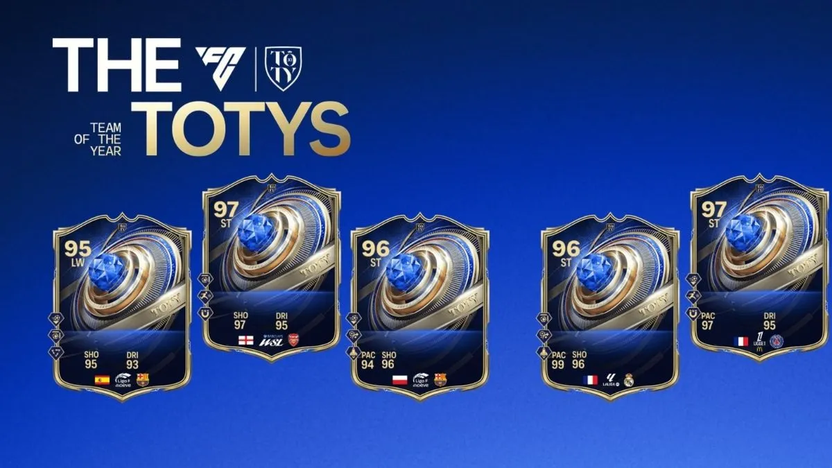 EA FC 26 TOTY: Men's & Women's Squads Revealed!