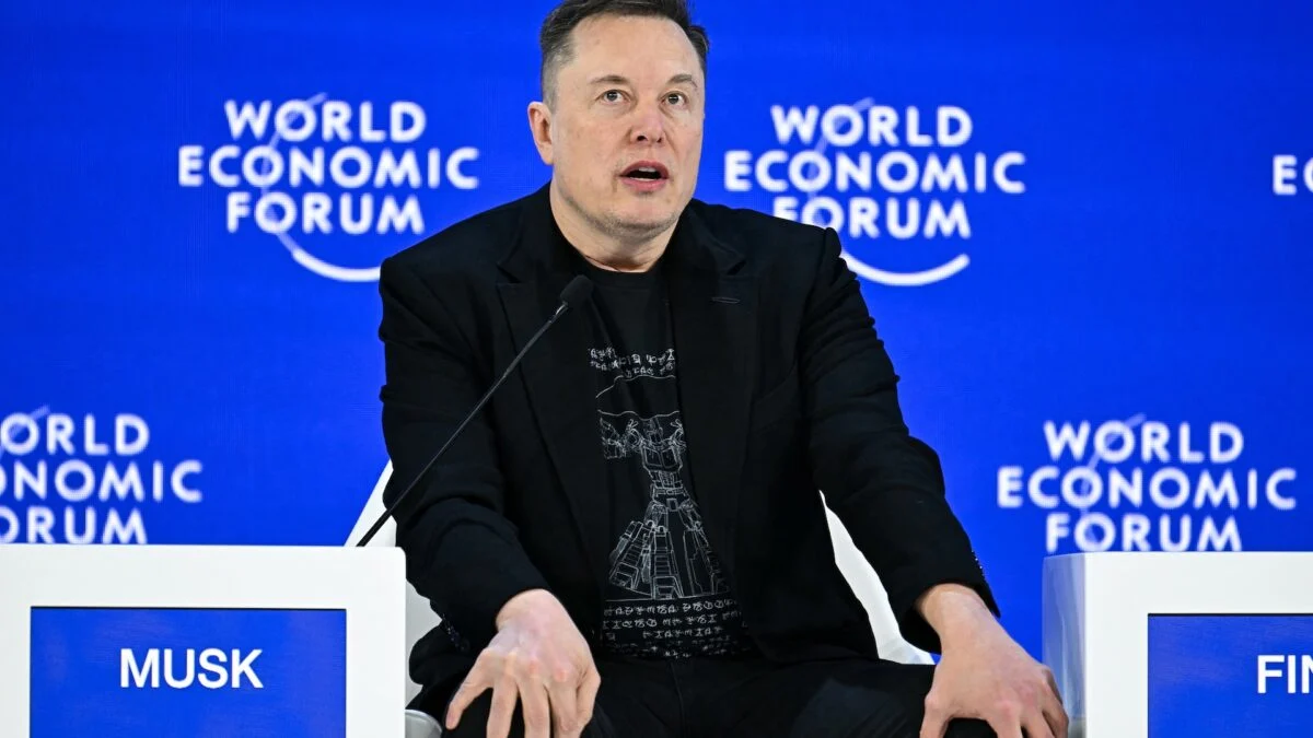 Elon Musk: Salesman, Not Optimist? Davos Deception