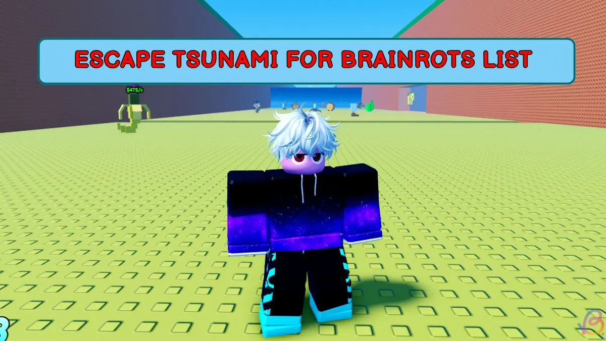 Escape Tsunami Brainrots: All Brainrot Locations