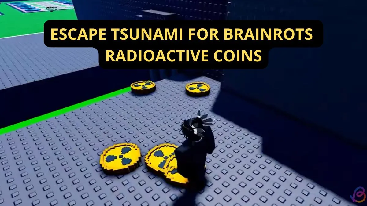 Escape Tsunami: Get Radioactive Coins Fast!