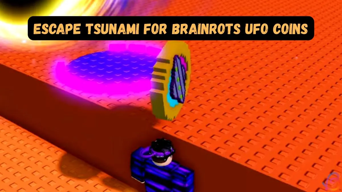Escape Tsunami: Get UFO Coins Fast!
