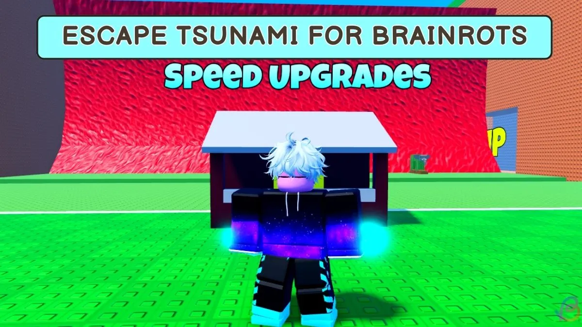 Escape Tsunami Speed: Brainrot Guide