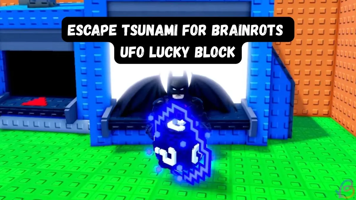 Escape Tsunami UFO Lucky Blocks Guide