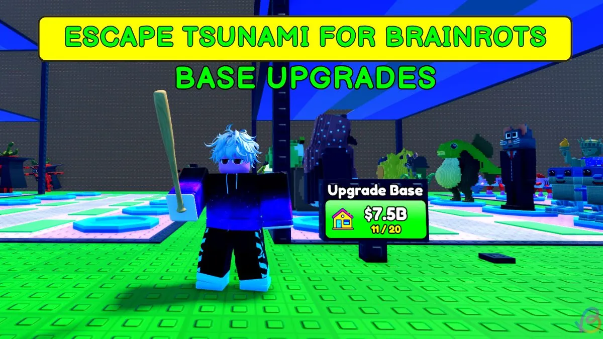Escape Tsunami: Upgrade Base & Get More Slots!