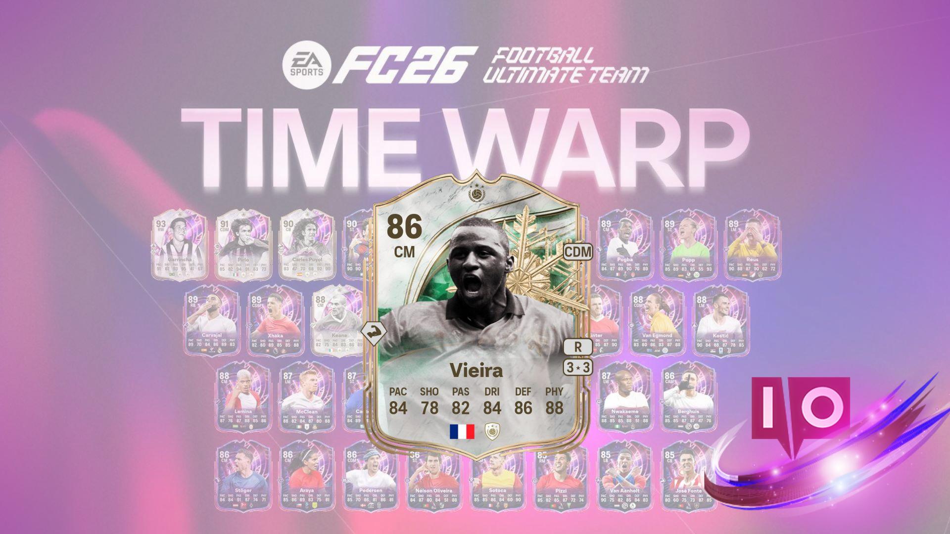 FC 26 Evolution: Best Warming Up Players