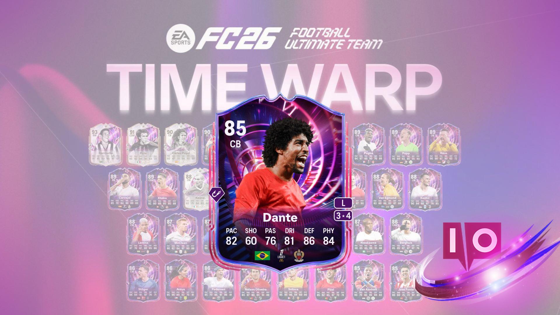 FC 26: Get Dante Time Warp Card Free!
