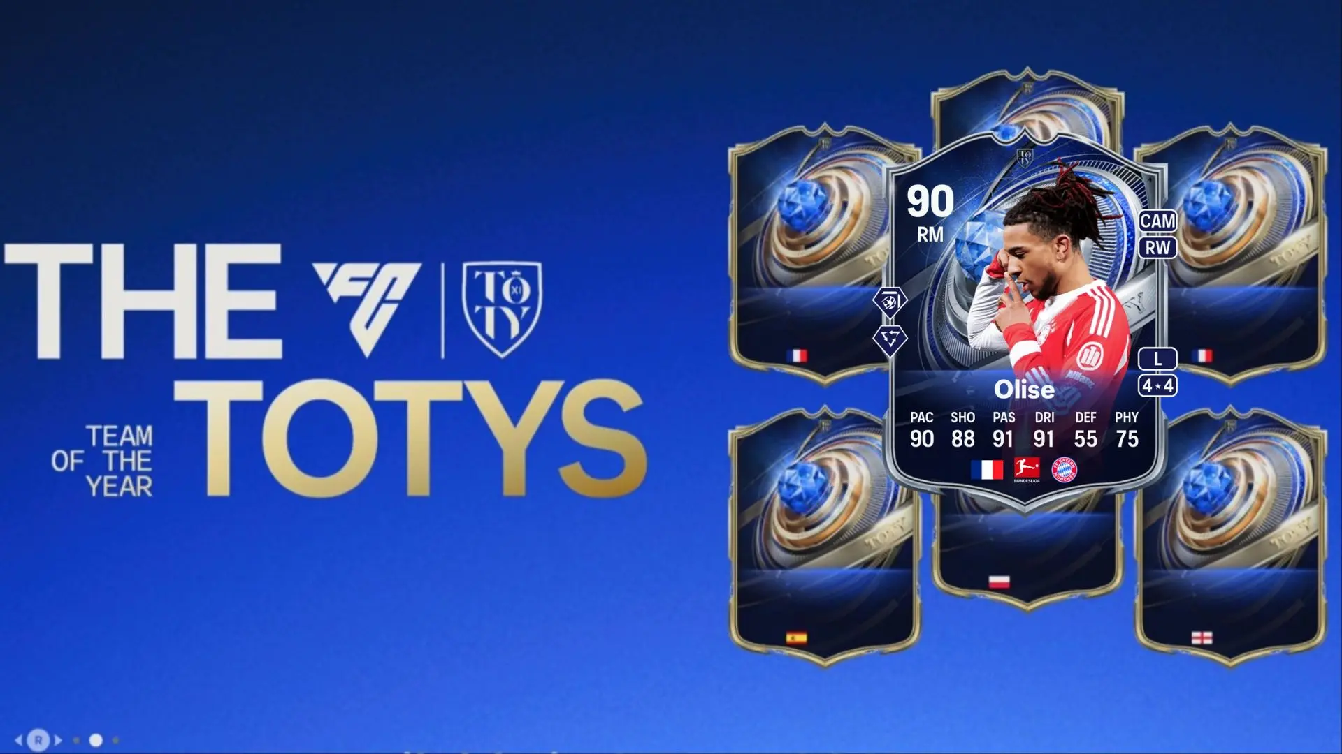 FC 26 Olise TOTY HM SBC: Solutions & Tasks