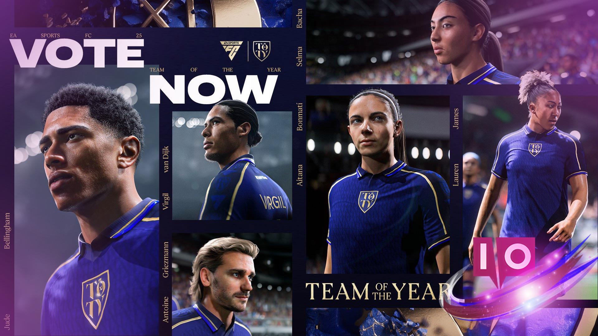 FC 26 TOTY: Squads Release Date & Time