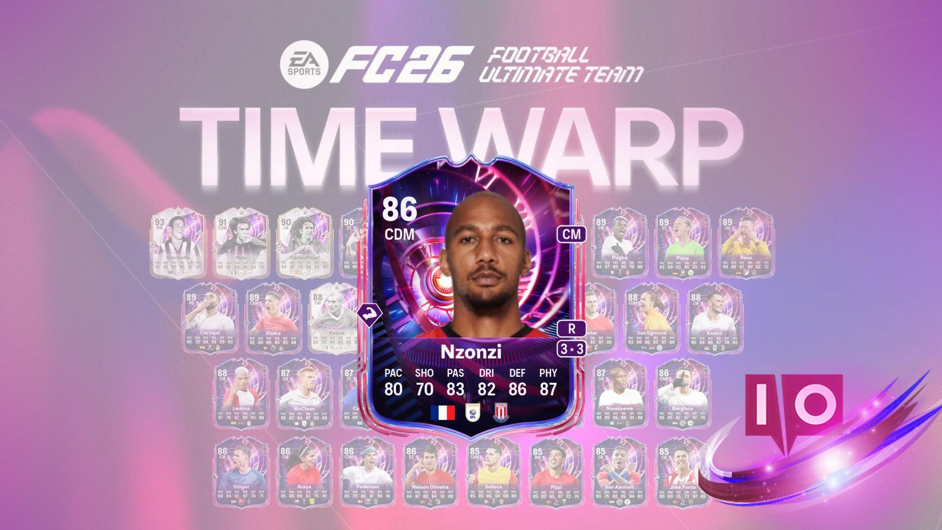 FC 26 Time Warp Again: Tasks & Rewards Guide