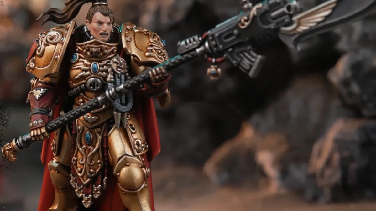 Female Custodes Models Coming to Warhammer!