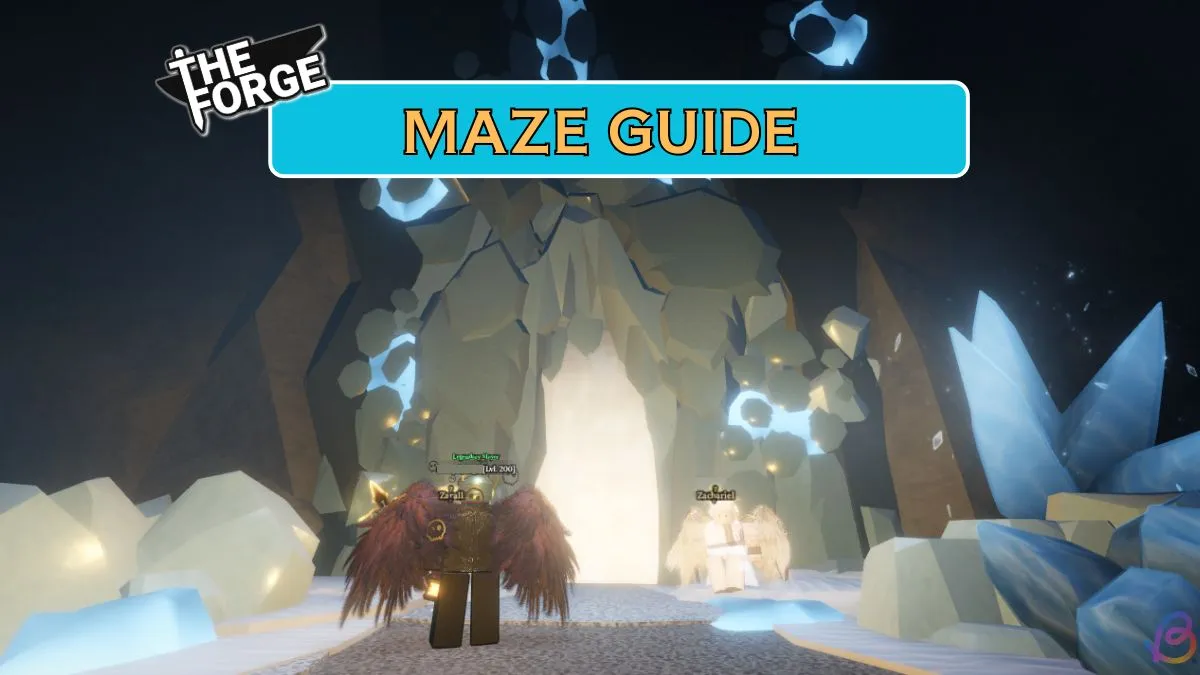 Forge Maze Guide: Find the Hidden Angel Room
