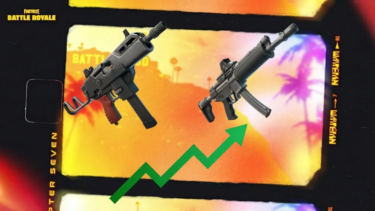 Fortnite SMG Meta? 39.40 Patch Incoming!