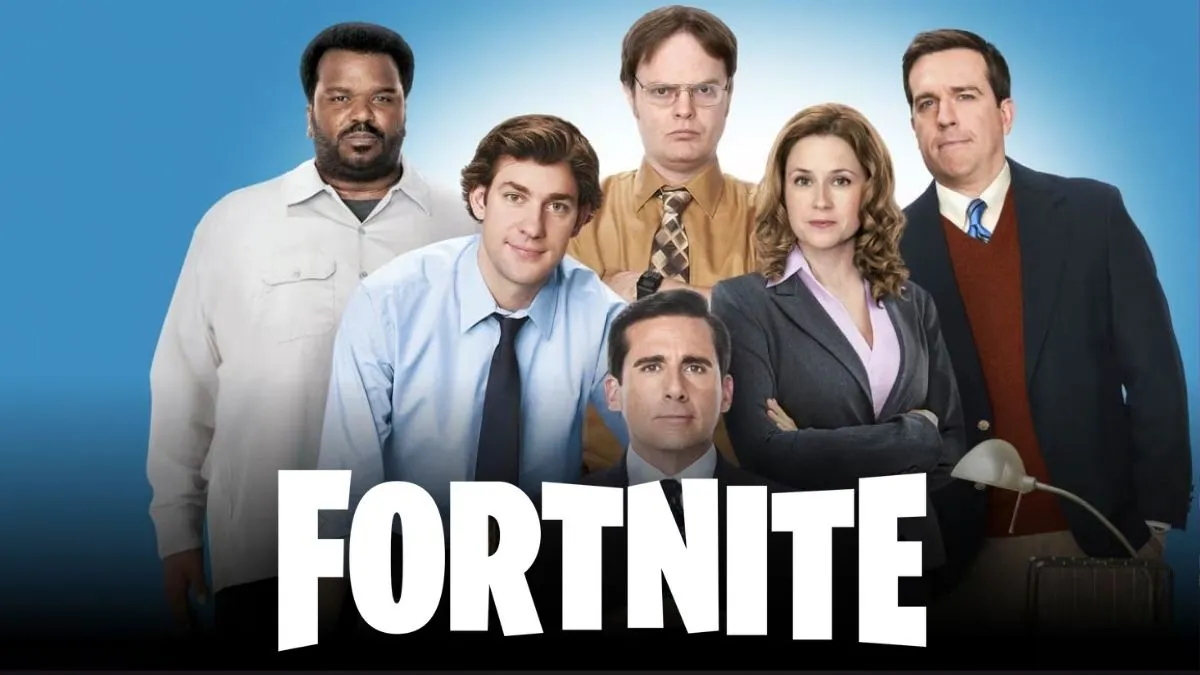 Fortnite The Office Collab Leaked! Michael Scott Skin?