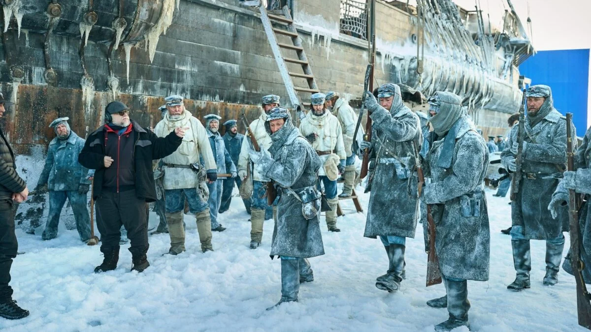 Frankenstein Boat Build: Del Toro's Netflix Film