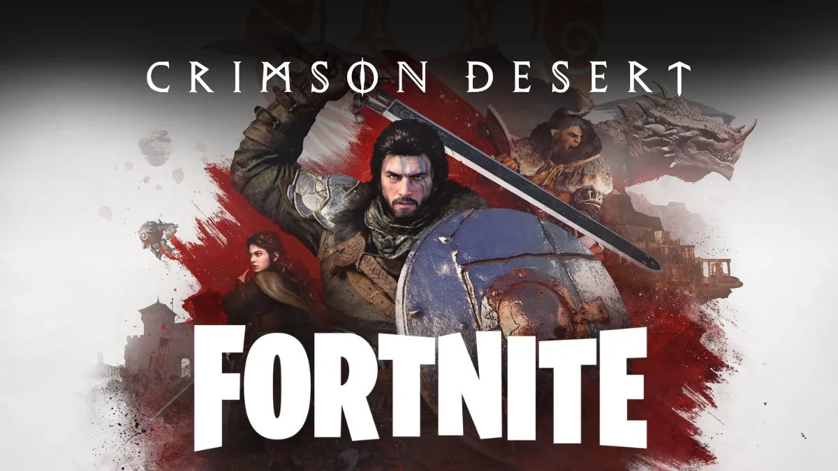 Free Fortnite Crimson Desert Skin: Get It Now!