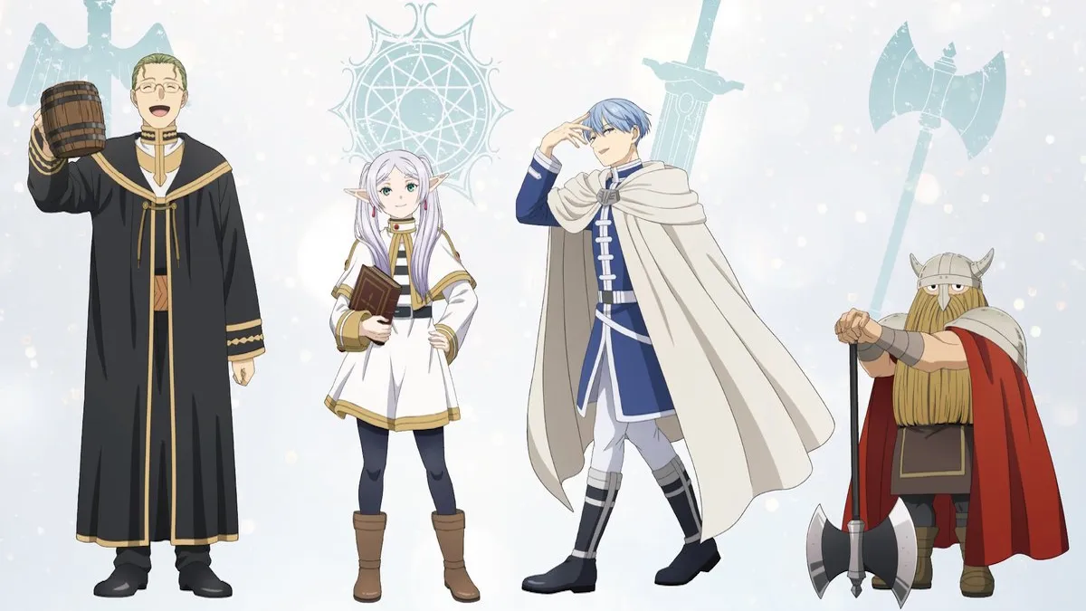 Frieren Anime: Main Characters & Voice Actors (EN/JP)