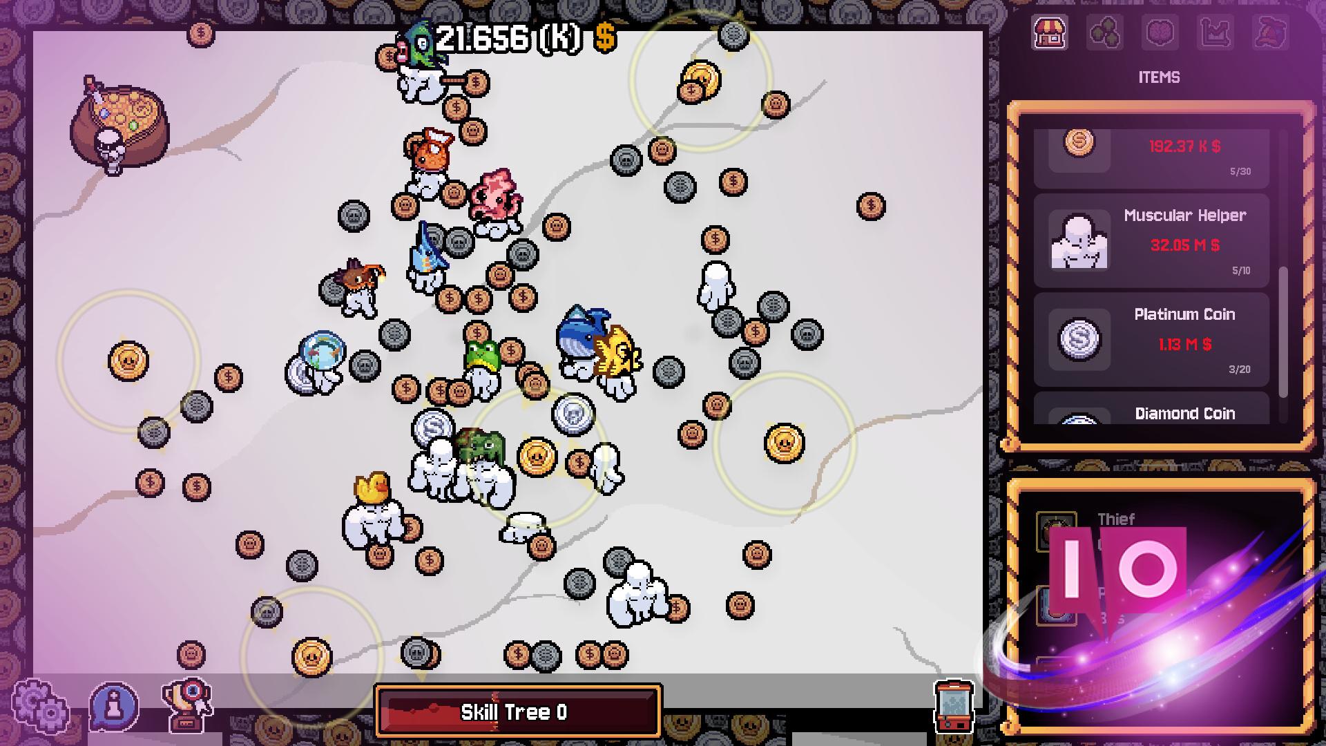 Gambler's Table Achievements: Lone Wolf & Simple