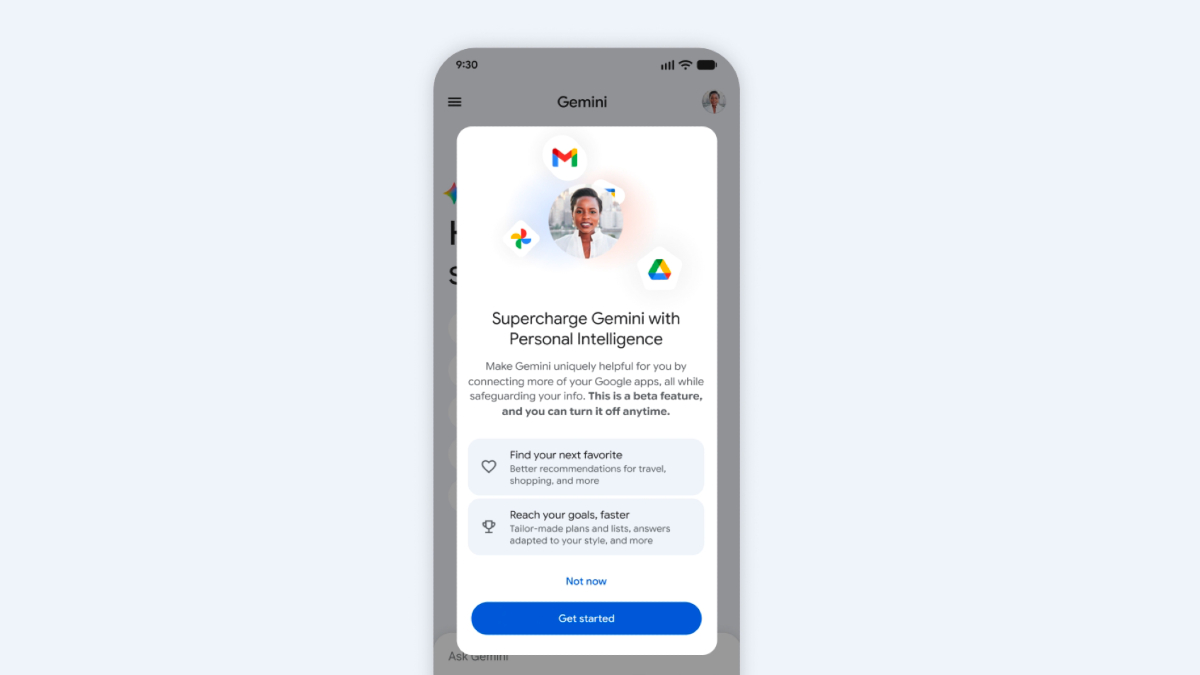 Gemini AI: Connect Gmail, Photos & Search on Google