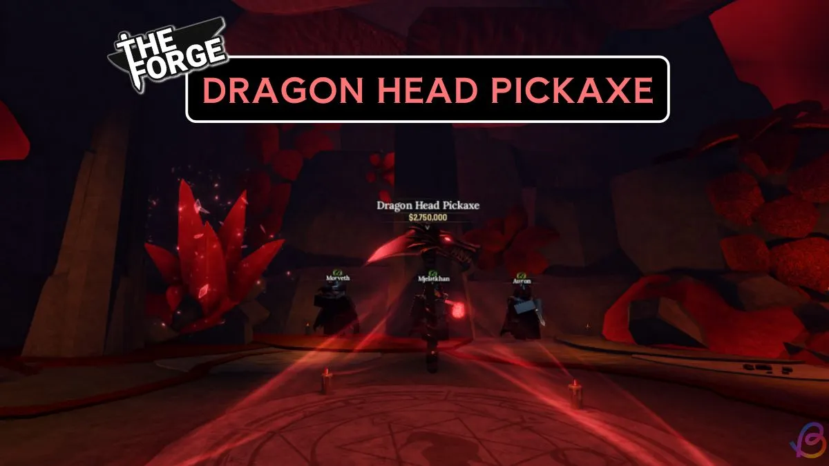 Get the Dragon Head Pickaxe in The Forge: A Step-by-Step Guide