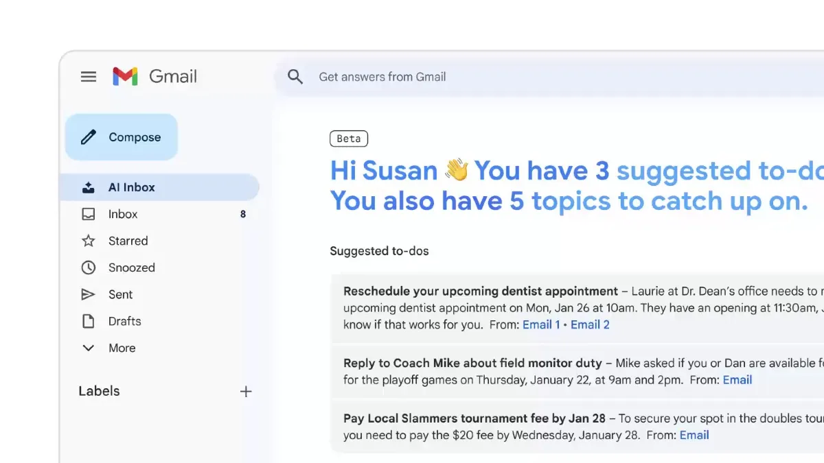 Gmail AI: Inbox Overviews, & More!