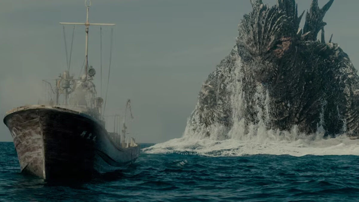 Godzilla Minus Zero: November Release!