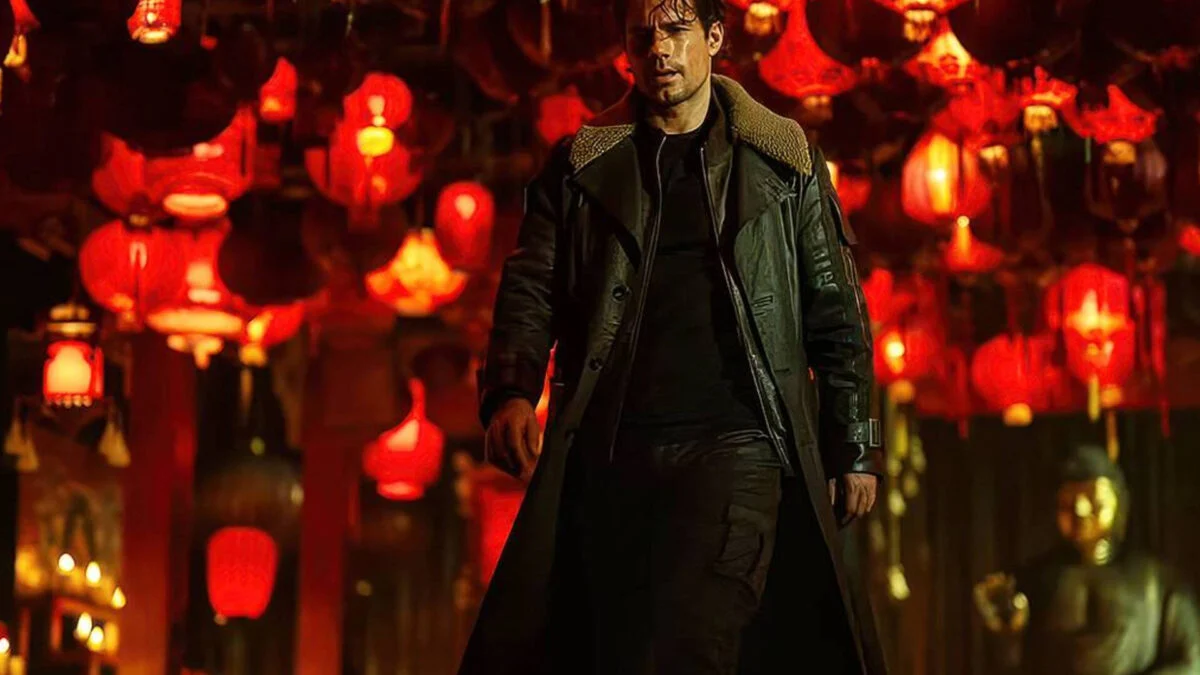 Highlander Reboot: First Look at Henry Cavill as MacLeod