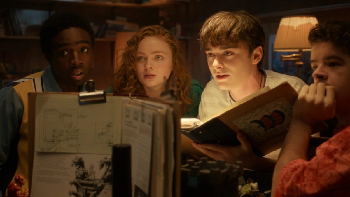 How 'Lord of the Rings' Inspired Stranger Things' End Credits