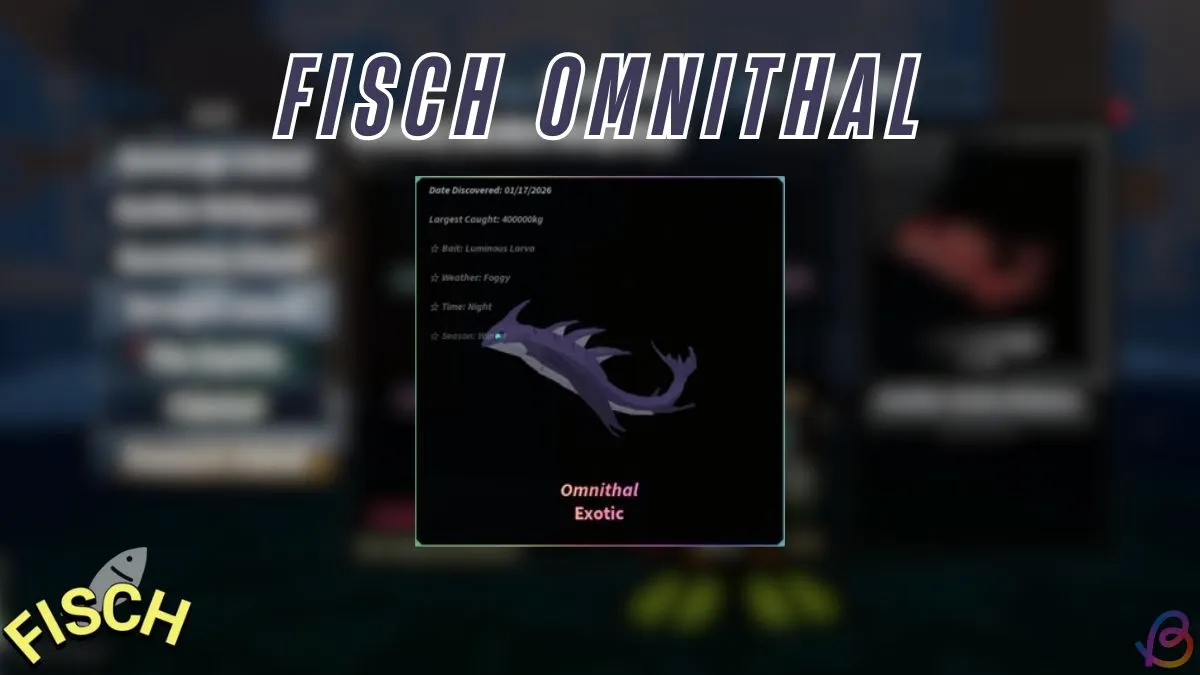 How to Get Omnithal in Fisch: Easy Guide