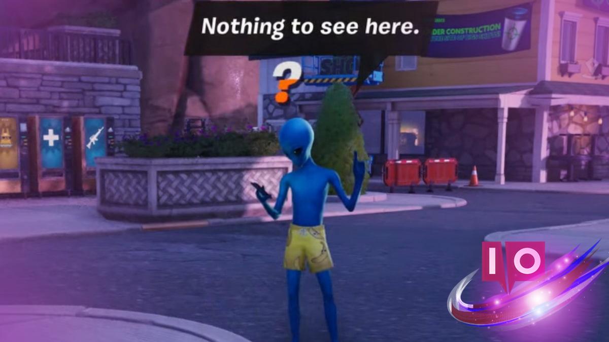 Human Bill Fortnite Chapter 7 Location