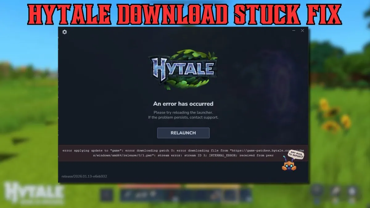 Hytale Download Stuck? Fixes That Work!