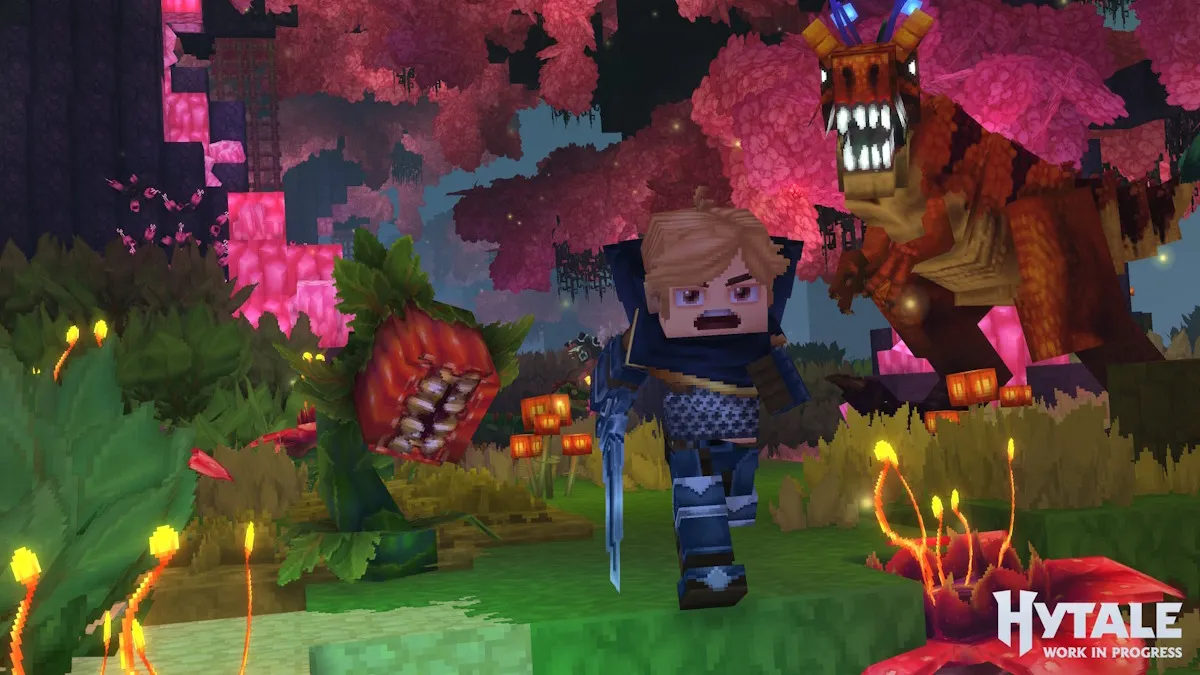 Hytale Update 1: Dinosaurs, NPCs & More!