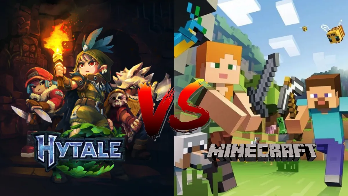 Hytale vs Minecraft: Key Differences & More