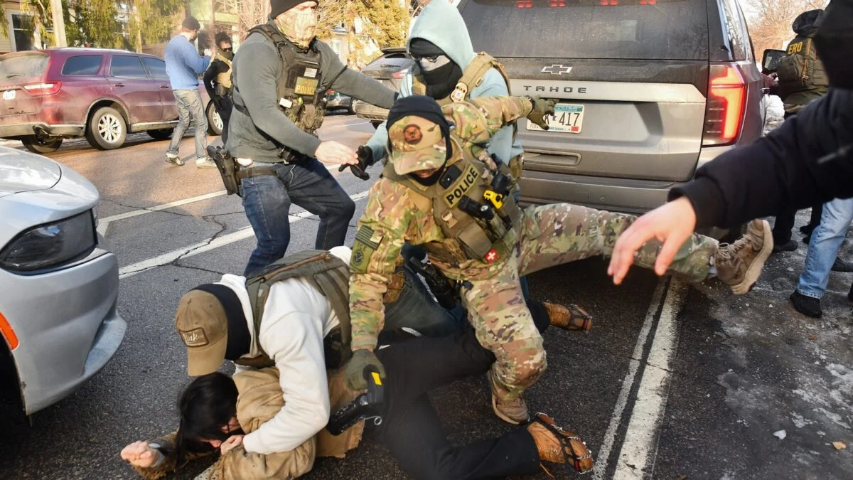 ICE Agents Eat Shit: Brutal Minneapolis Winter Fails