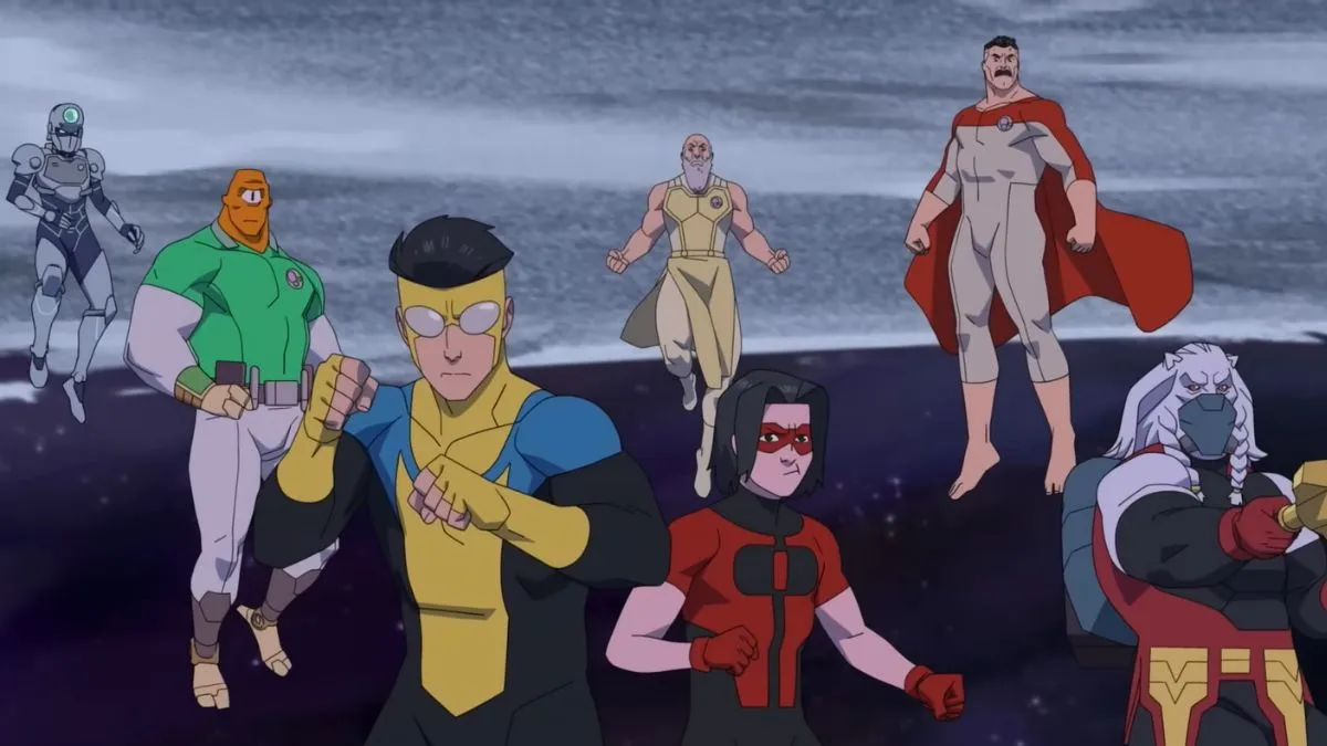Invincible S4 Trailer: Brutal War is Coming!