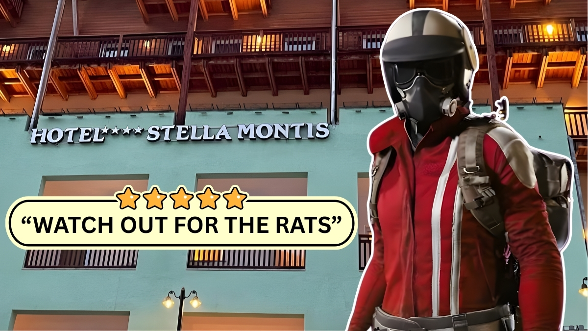Italian Hotel's ARC Raiders Map Link Goes Viral!