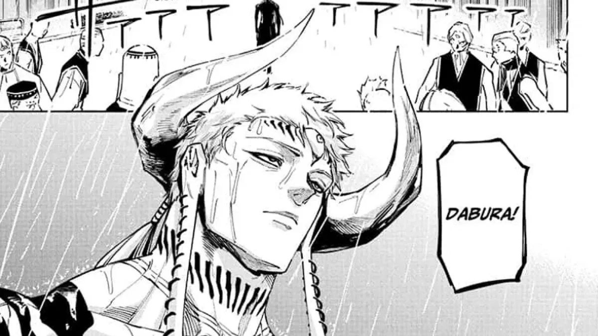 JJK: Dabura vs. Mahoraga - Turning Point!