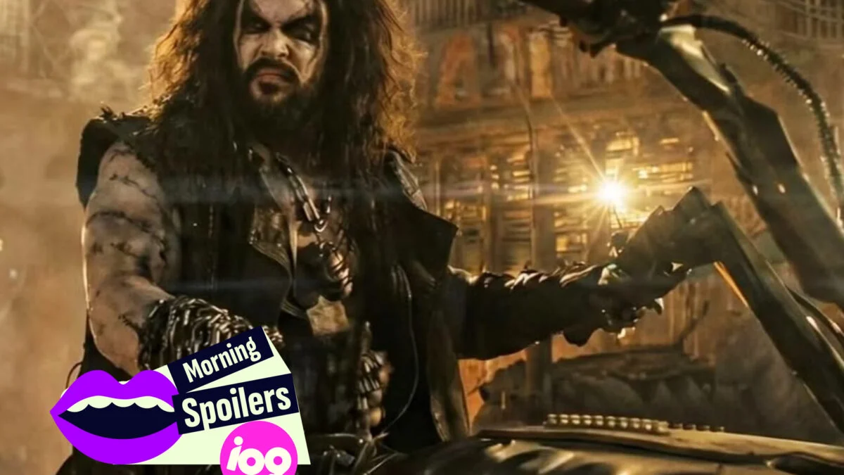 Jason Momoa's Lobo & Hawkeye Season 2 Mystery