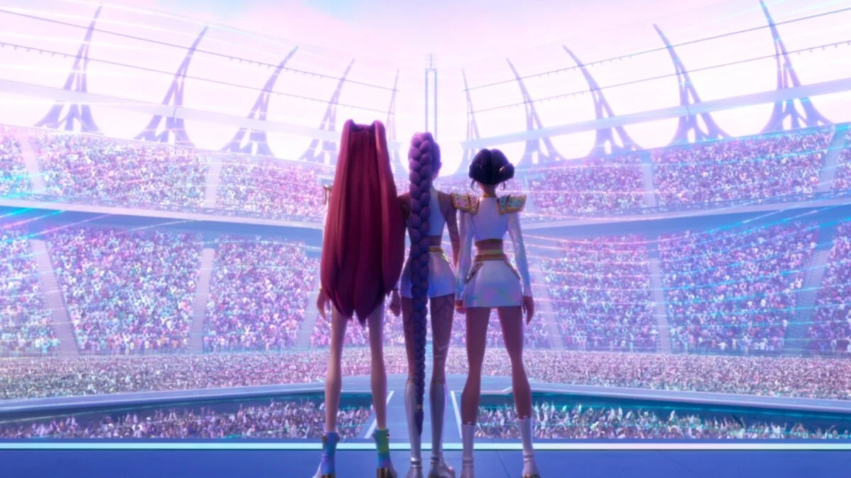 KPop Demon Hunters Beats Stranger Things & Wednesday!