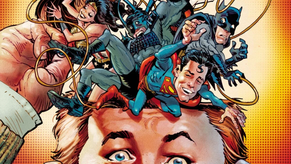 MAD About DC: Superhero Parody Comic!