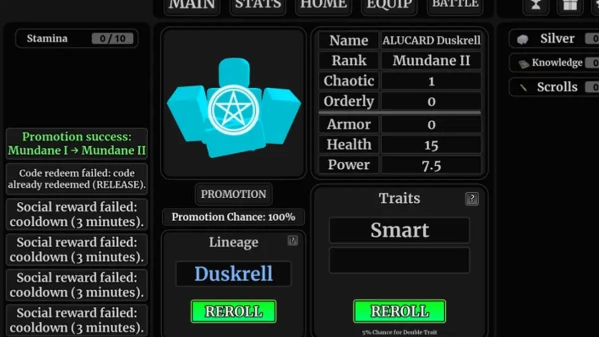 Magic & Divinity Codes: January 2026