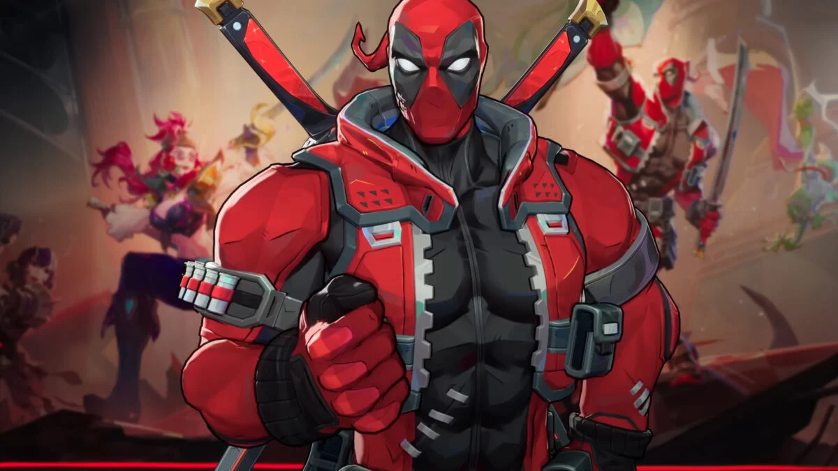 Marvel Rivals: Deadpool Plays All Roles!