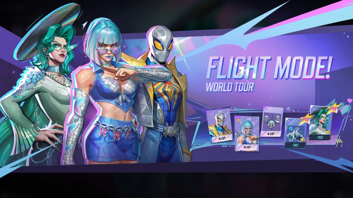 Marvel Rivals Flight Mode Event: Skins, Price & More!